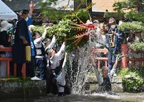 間々田のじゃがまいた