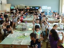 レイアウト練習／栃木市合戦場小５年