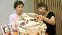 ＜６＞姉思い語り続けた母　宇都宮空襲で肉親奪われた福田和子さんと長女美智子さん、次女真理子さん