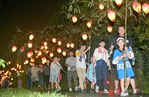 鹿沼・下茂呂で６年ぶり提灯行列