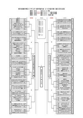 第42回県U-11サッカー選手権大会　U-11大会の部