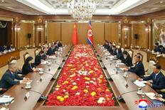 中国と北朝鮮、高官の往来活発化