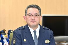 鹿沼署長になった松尾秀和さん　逮捕術の全国3位の経験　県警初の女性副署…
