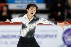 鍵山優真ＳＰ３位、山本草太７位