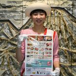 きょうから東武で青森物産展　「弘前城ミス桜」がＰＲ