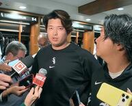 村上、右脚張りで負傷者リスト