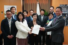 Ｇ７閣僚会合でＬＧＢＴＱ議論を　大手企業、団体関係者が政府に要望