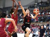 バスケ女子、デンソーが決勝進出