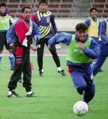 サッカーを教えてくれた人