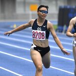 女子200メートルで三島美結（作新学院大）が大会新記録で初優勝　陸上栃…