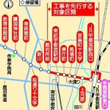 LRT西側延伸、用地取得必要ない「宇都宮駅東口」－「裁判所前」から着工…