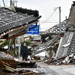 激震の被災地、爪痕深く　能登半島地震　本紙記者写真ルポ
