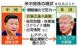 米中首脳、30日に会談