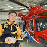 大船渡山林火災で出動の栃木県防災ヘリ、笹沼副隊長に聞く　搭載の高感度カメラが威力