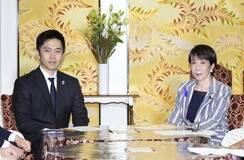 空転打開へ自維党首会談