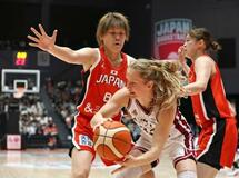 日本、ラトビアに２連勝