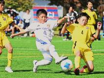 ともぞうＳＣ３連覇 全試合無失点