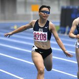 女子200メートルで三島美結（作新学院大）が大会新記録で初優勝　陸上栃木県選手権