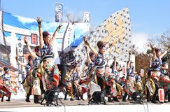 栃木県内最大のよさこい祭り「天狗王国まつり」 大田原