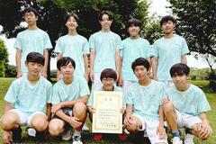 男子・リバーTS優勝