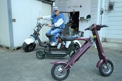 電動バイクの利便性着目　宇都宮のゼロ、販売・レンタルに参入