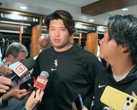 村上、右脚張りで負傷者リスト