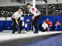 日本女子、2位でPOへ