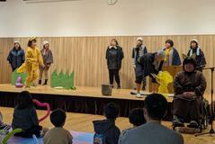 音楽劇や合奏 親子で楽しむ 