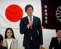 自民大阪府連、副首都巡り直訴