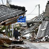 激震の被災地、爪痕深く　能登半島地震　本紙記者写真ルポ