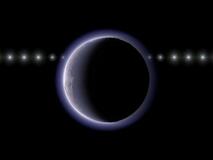 太陽系外縁天体に薄い大気