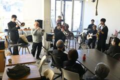 矢板でコンサート 中学生とコラボも