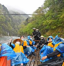 鬼怒川ライン下り