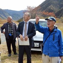 北海道佐呂間町長、足尾を視察　鉱毒「今も続く問題」　二つの“栃木”の歴史継承へ