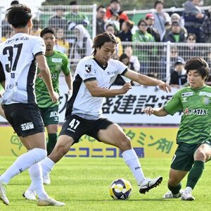 栃木SC、数的優位生かせず首位・八戸に力負け 9位に後退、昇格プレーオフ遠のく