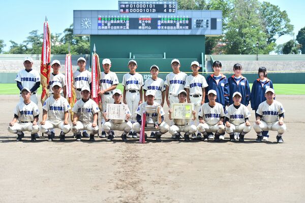 優勝した陽西