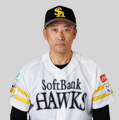 　ソフトバンクの村上隆行打撃コーチ