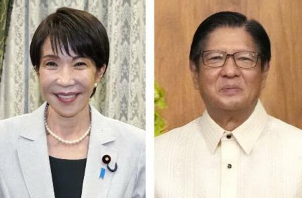 　高市早苗首相、フィリピンのマルコス大統領