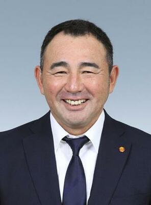 　Ｊ１名古屋の長谷川健太監督