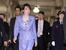 参院予算委に向かう高市早苗首相=2026年4月27日、国会