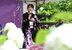 あじさい坂ライブで美しい歌声を披露する平山さん