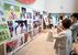 ドラマを紹介するパネル展示＝16日午後、那須町寺子乙