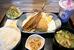 定食「アジフライ」