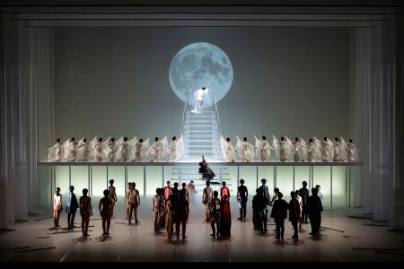 　「かぐや姫」の一場面（（Ｃ）Ｓｈｏｋｏ　Ｍａｔｓｕｈａｓｈｉ）