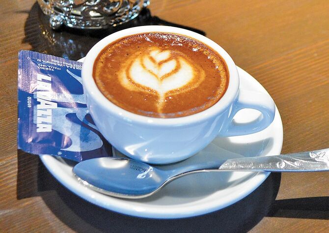 「カフェマキアート」(400円)
