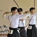 インターハイ栃木県予選弓道男子 三宅(作新)競射の末に初V 壮絶な一騎打ち、8寸的の明暗