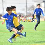 栃木ＳＣ、ヴェルフェ矢板、ＩＳＯ　ＳＣ、ＦＣ栃木が４強《栃木県U-12サッカー選手権第3日》