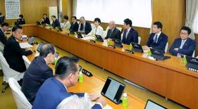 裏金２議員の部会長起用を決定