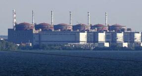 ウクライナ原発で再び電源喪失
