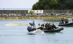 【独自】辺野古転覆、船長を告発へ